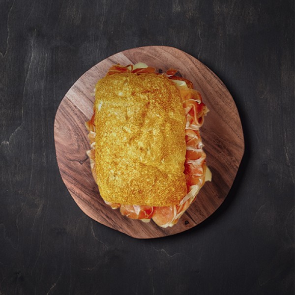 Chapata de Jamón Serrano