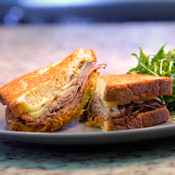 Sándwich de Roast Beef Tangamanga