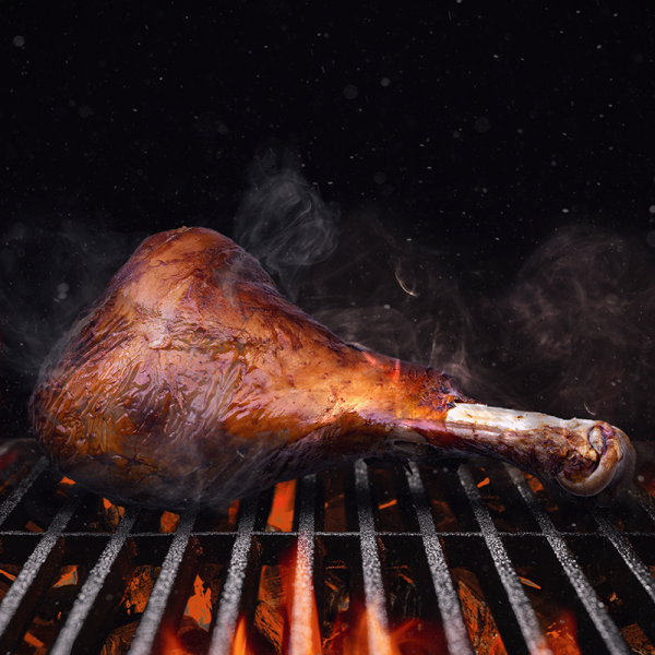 Pierna de Pavo Ahumada Tangamanga al Pastor