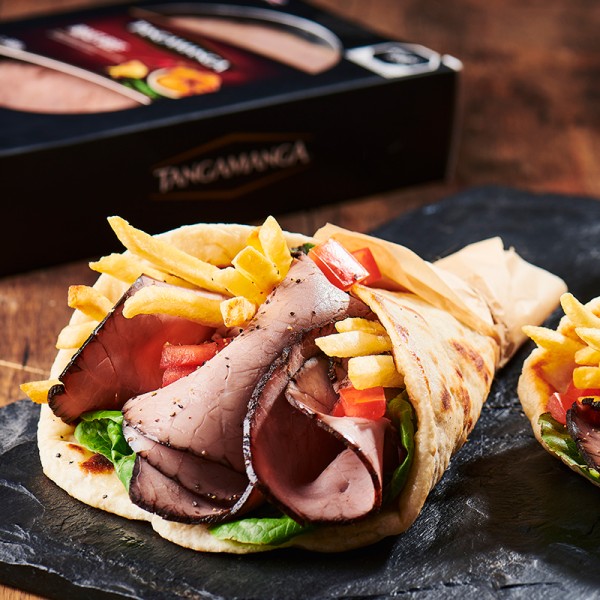 Shawarma de Roast Beef Tangamanga