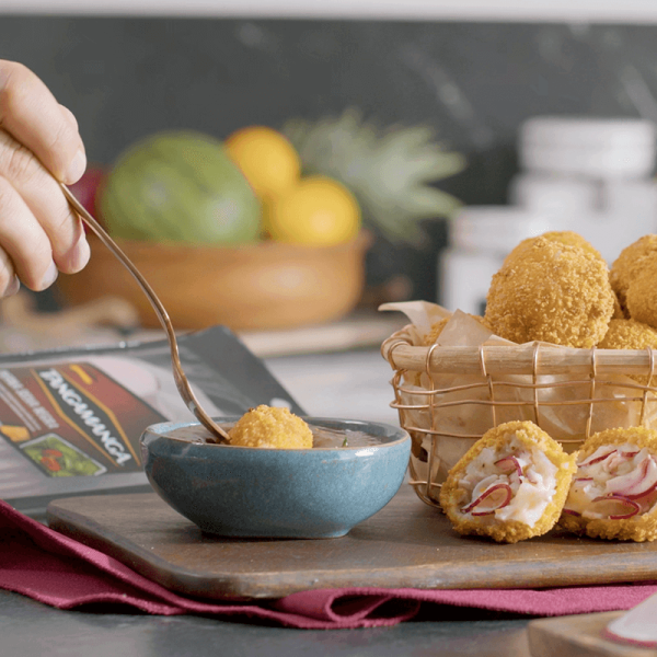Croquetas de Jamón Selva Negra Tangamanga