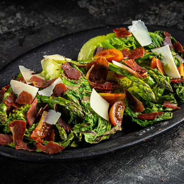Ensalada con Jamón Serrano al Grill