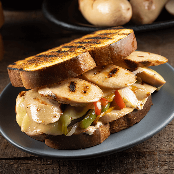 Sandwich de Salchicha de Ternera
