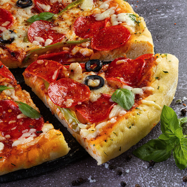 Pizza artesanal