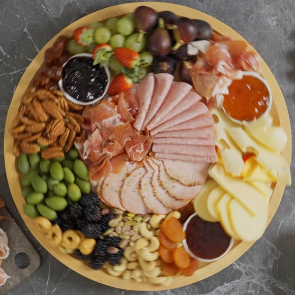 Tabla de charcutería Delicatessen